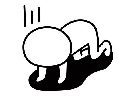 がーんイラスト｜無料イラスト・フリー素材なら「イラストAC」